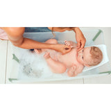 Stokke® Flexi Bath® Babybadekar m. Newborn Support Transparent Green 2