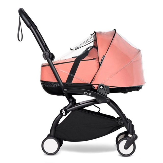 BABYZEN™ YOYO bassinet Regnslag til Liggedel Black