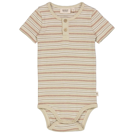 Wheat Dusty Stripe Placket Body