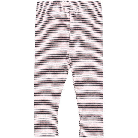 Copenhagen Colors Blue/Red Stripe Leggings 2