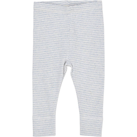 Copenhagen Colors Lt. Blue Stripe Leggings