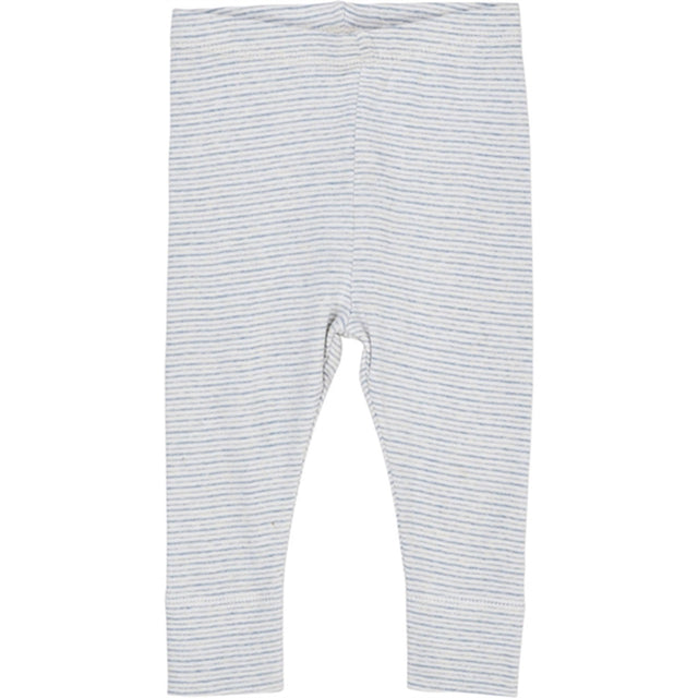 Copenhagen Colors Lt. Blue Stripe Leggings