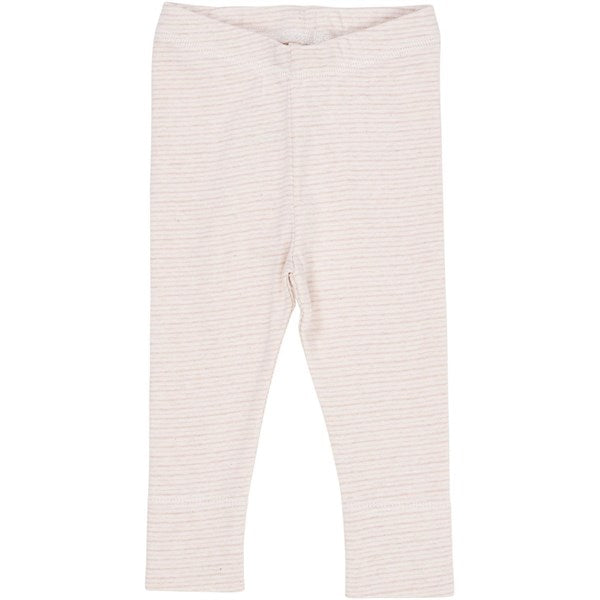 Copenhagen Colors Soft Pink Stripe Leggings