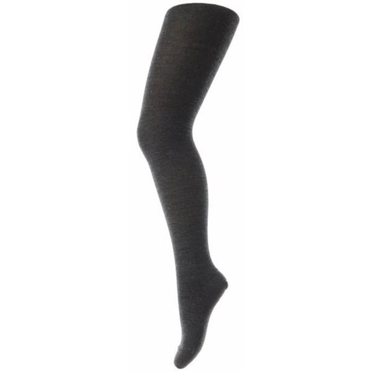 MP 326 Cotton Plain Tights 497 Dark Grey Melange