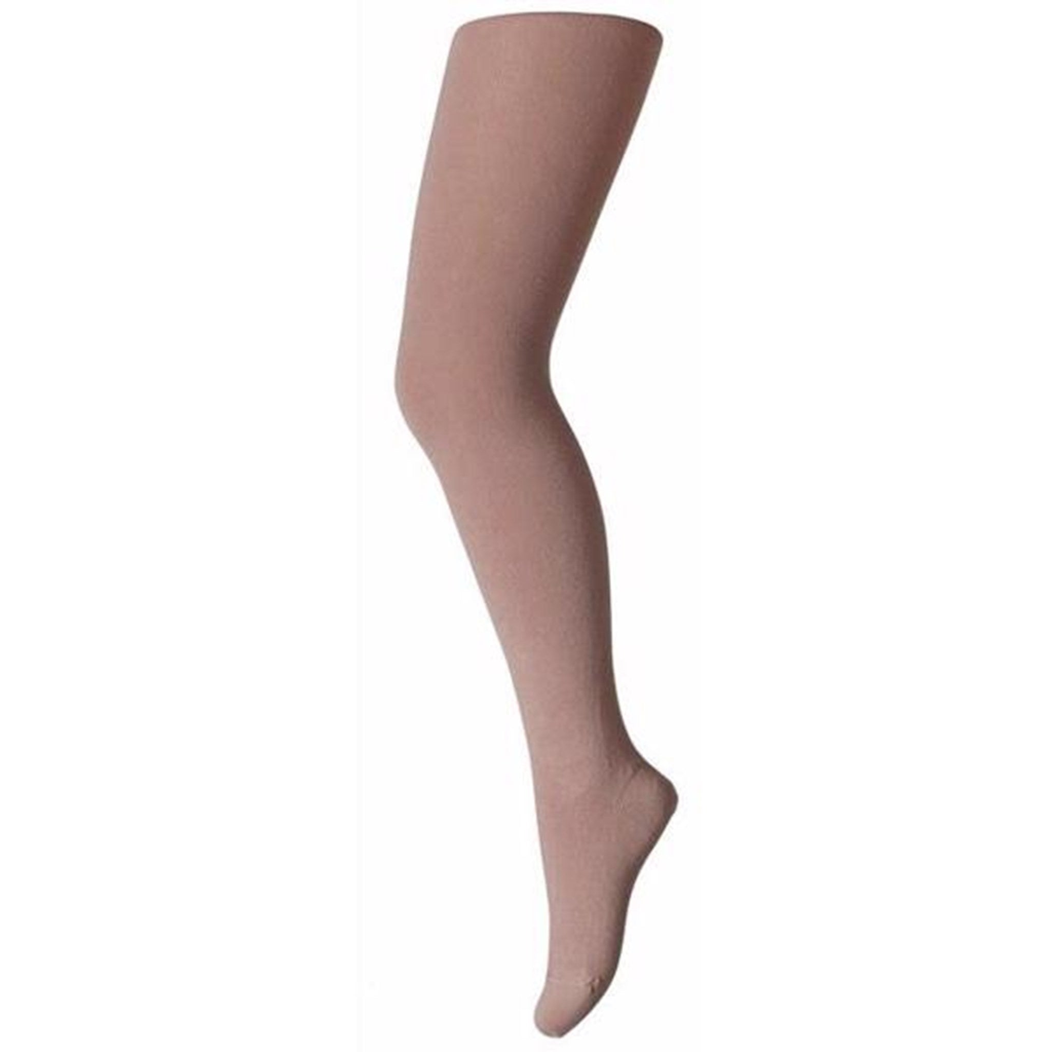 MP Cotton Plain Tights Dusty Rose