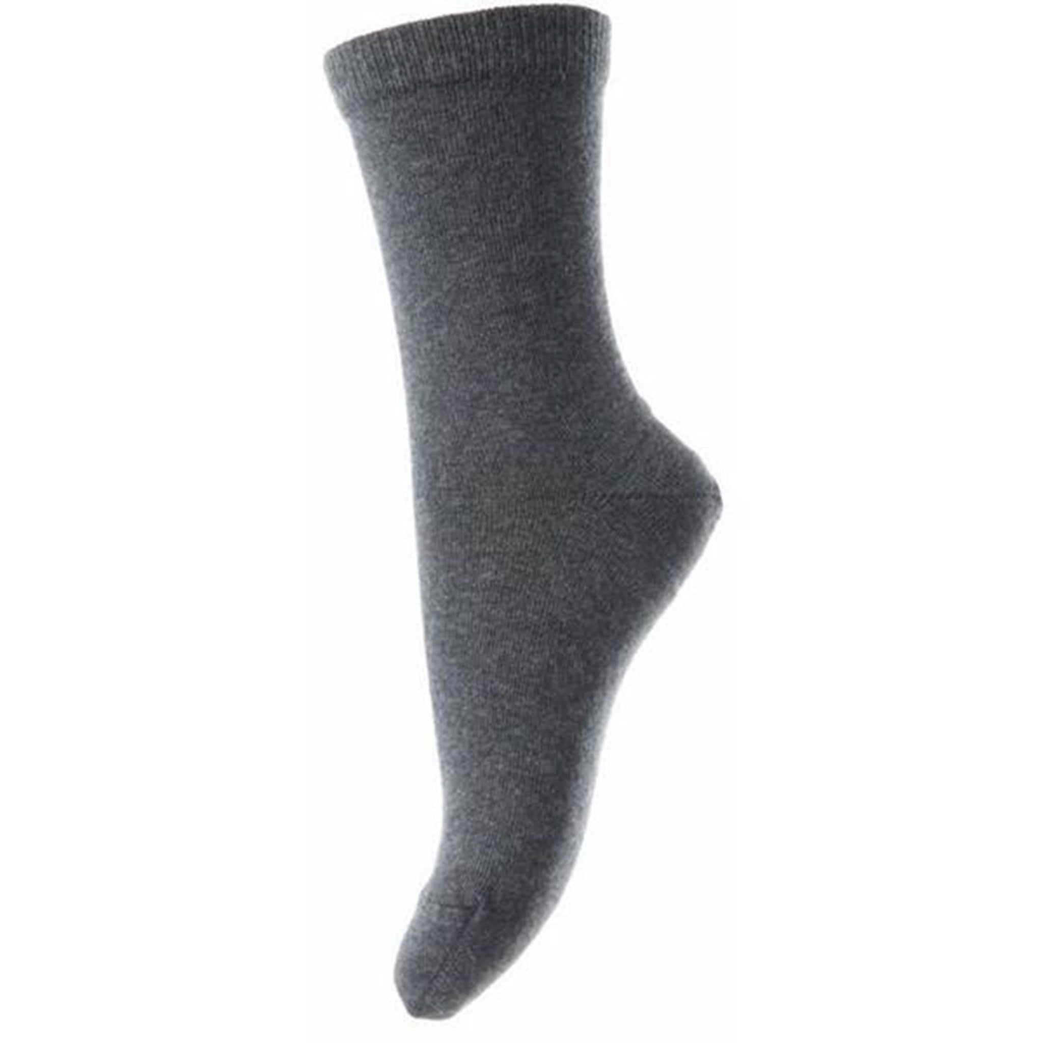 MP 700 Cotton Plain Socks 497 Dark Grey