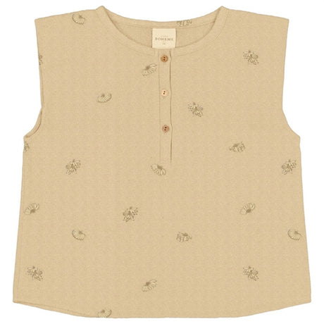 Studio Boheme T-shirt Roman Banana/Neutral