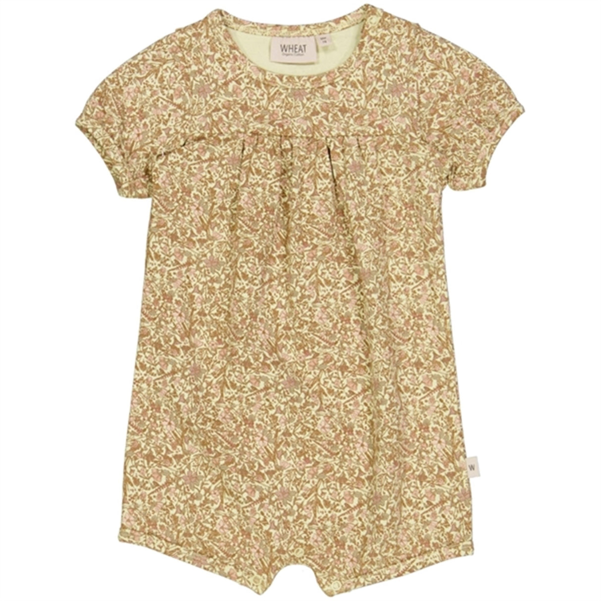 Wheat Summer FIeld Lynette Romper