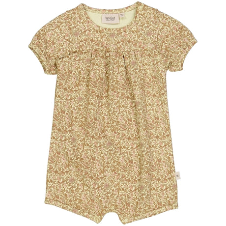 Wheat Summer FIeld Lynette Romper