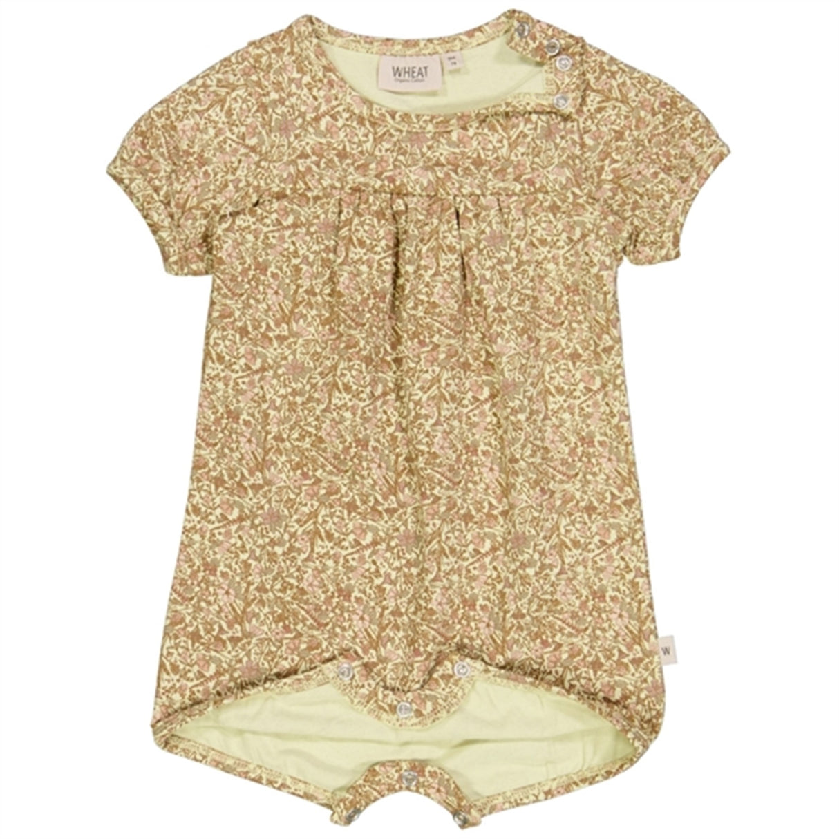 Wheat Summer FIeld Lynette Romper 2