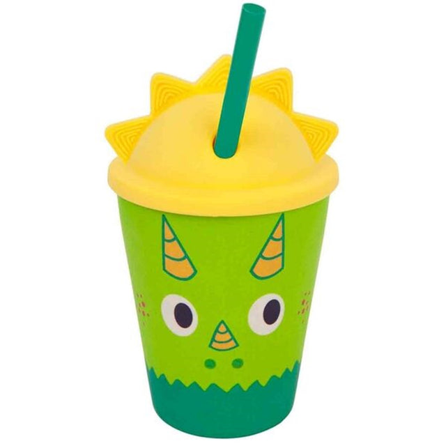 SunnyLife Eco Kids Sippy Tumbler Dino