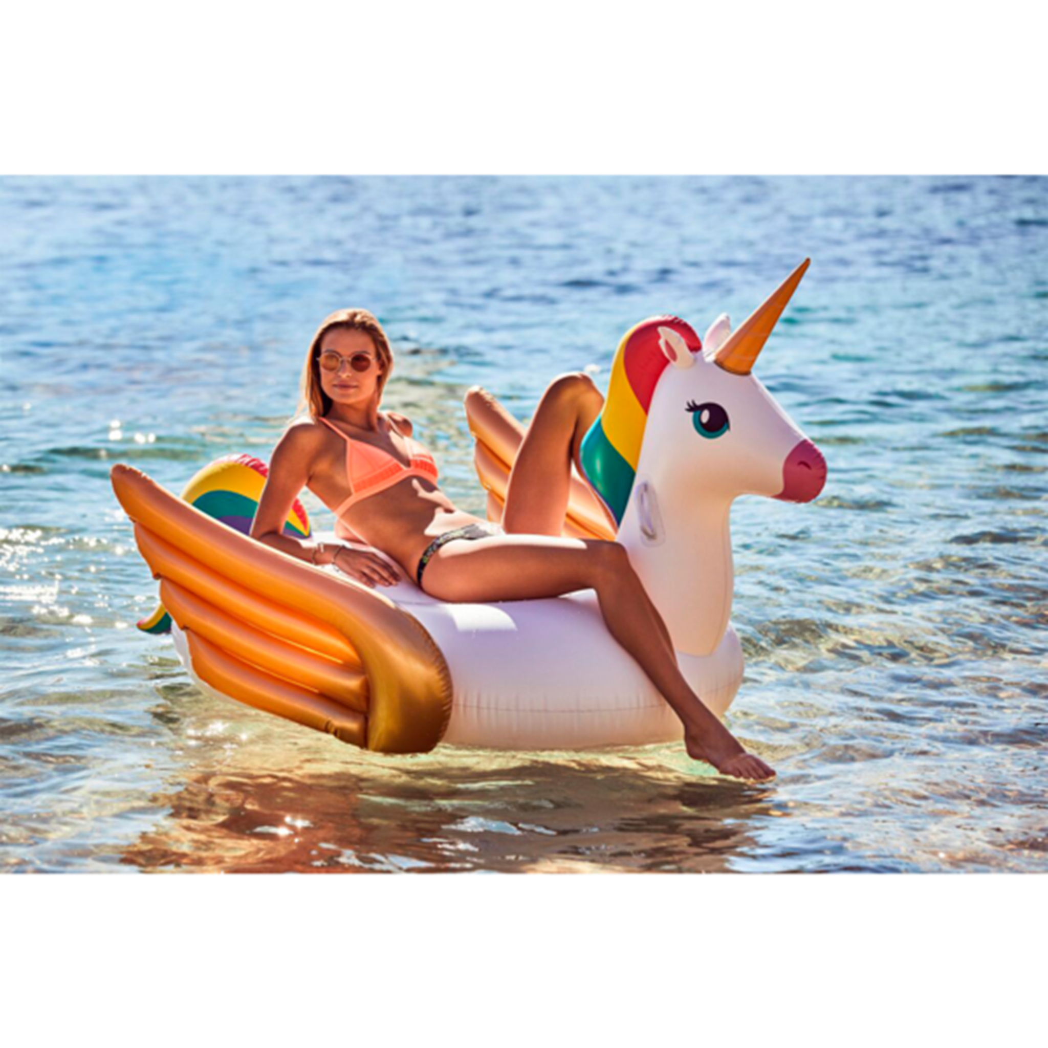SunnyLife Ride-On Float Unicorn 2