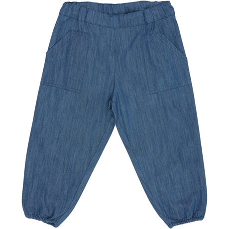 Copenhagen Colors Lt Denim Blue Super Light Denim Bukser