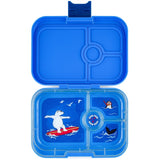 Yumbox Panino 4 Rum Madkasse Surf Blue Polar Bear