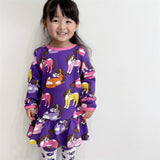 Småfolk Purple Heart Horse Sweatshirt 2