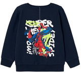 Name it Dark Sapphire Matias Spider Sweatshirt 2