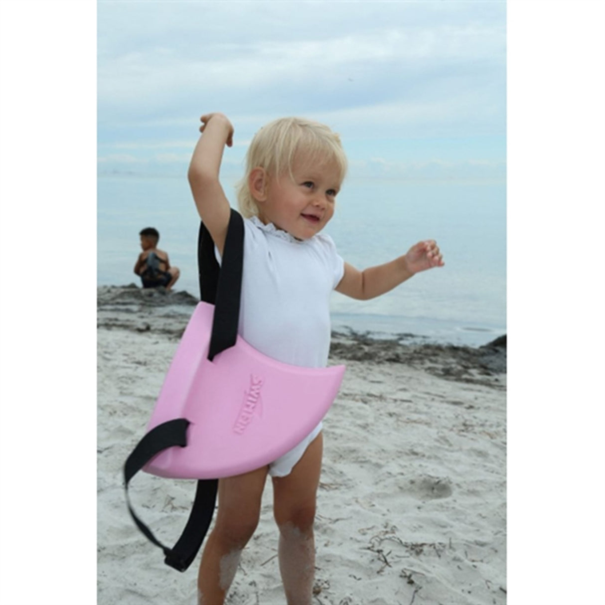 SwimFin Light Pink 8