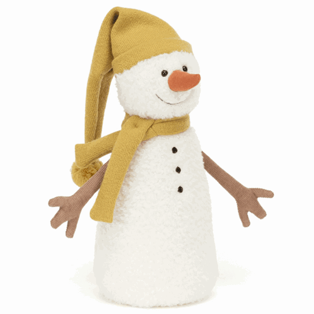 Jellycat Lenny Snemand 37 cm