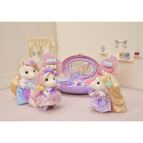 Sylvanian Families® Pony's Sminkebordssæt