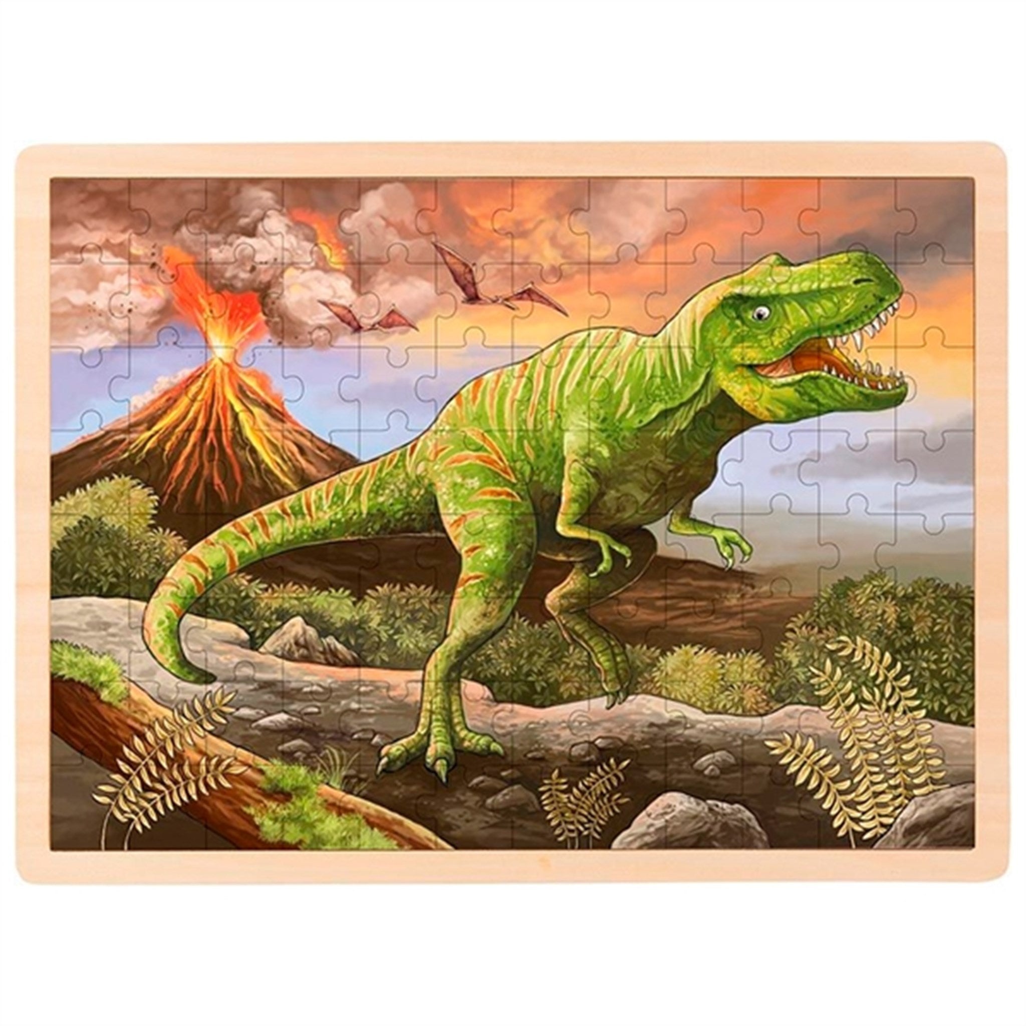 Goki Puslespil - T-Rex