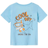 Name it Chambray Blue Shark Velux T-Shirt 3