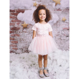 Dolly by Le Petit Tom Tutully T-Shirt Tutu Kjole Pink