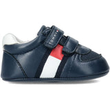 Tommy Hilfiger Flag Velcro Sko Blue/White