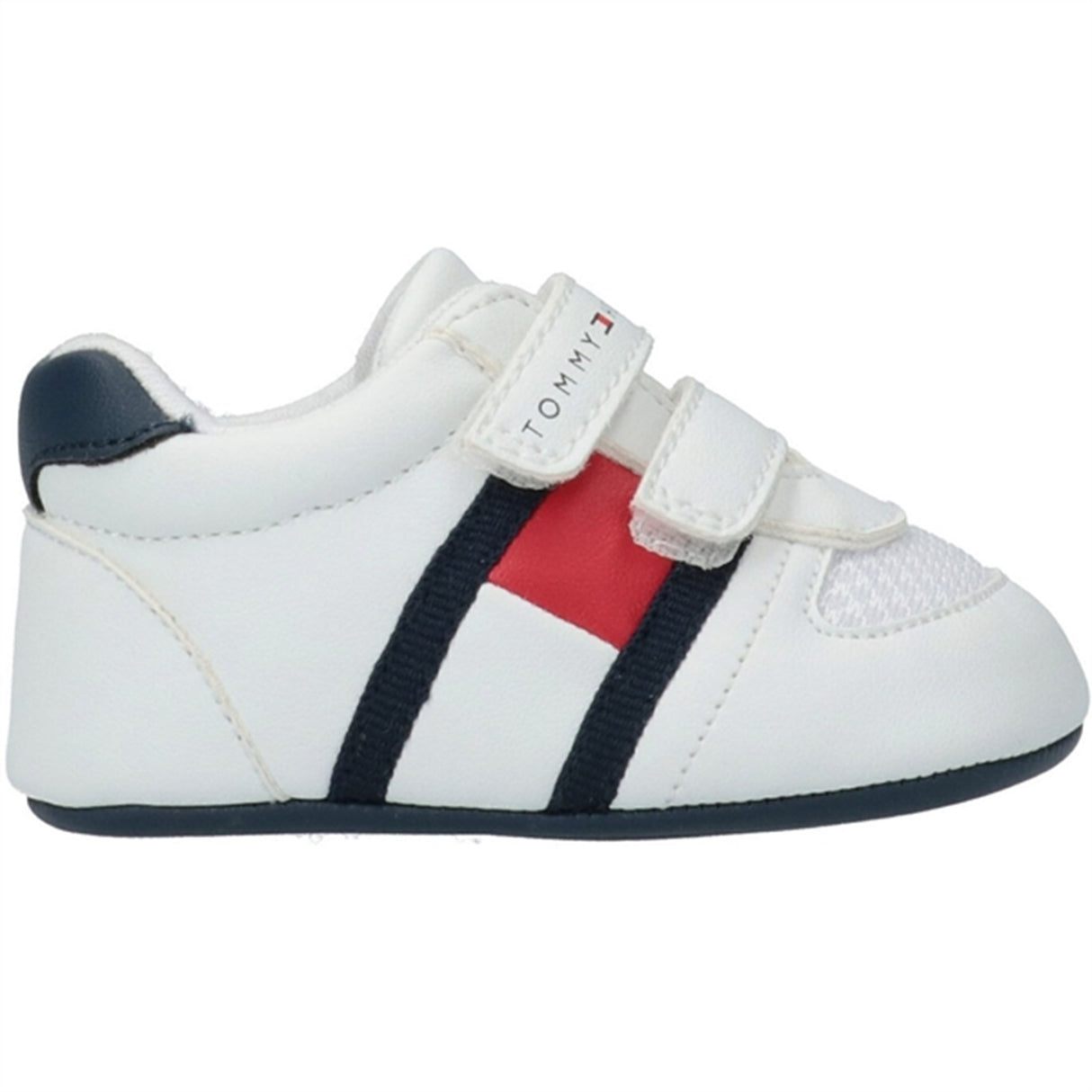 Tommy Hilfiger Flag Velcro Sko White/Blue 2