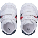 Tommy Hilfiger Flag Velcro Sko White/Blue