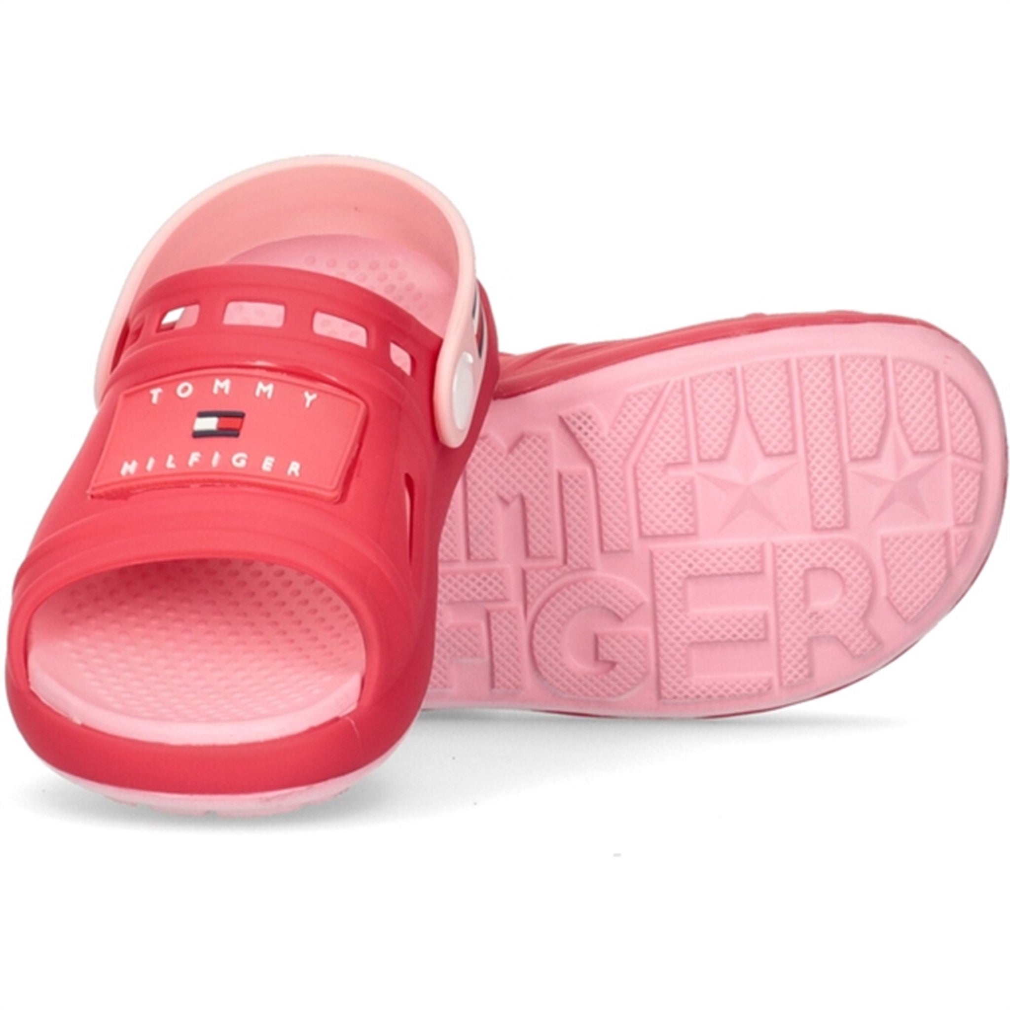 Tommy Hilfiger Comfy Sandal Fuchsia/Pink