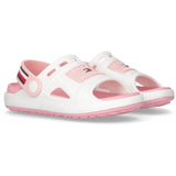 Tommy Hilfiger Comfy Sandal White/Pink 2