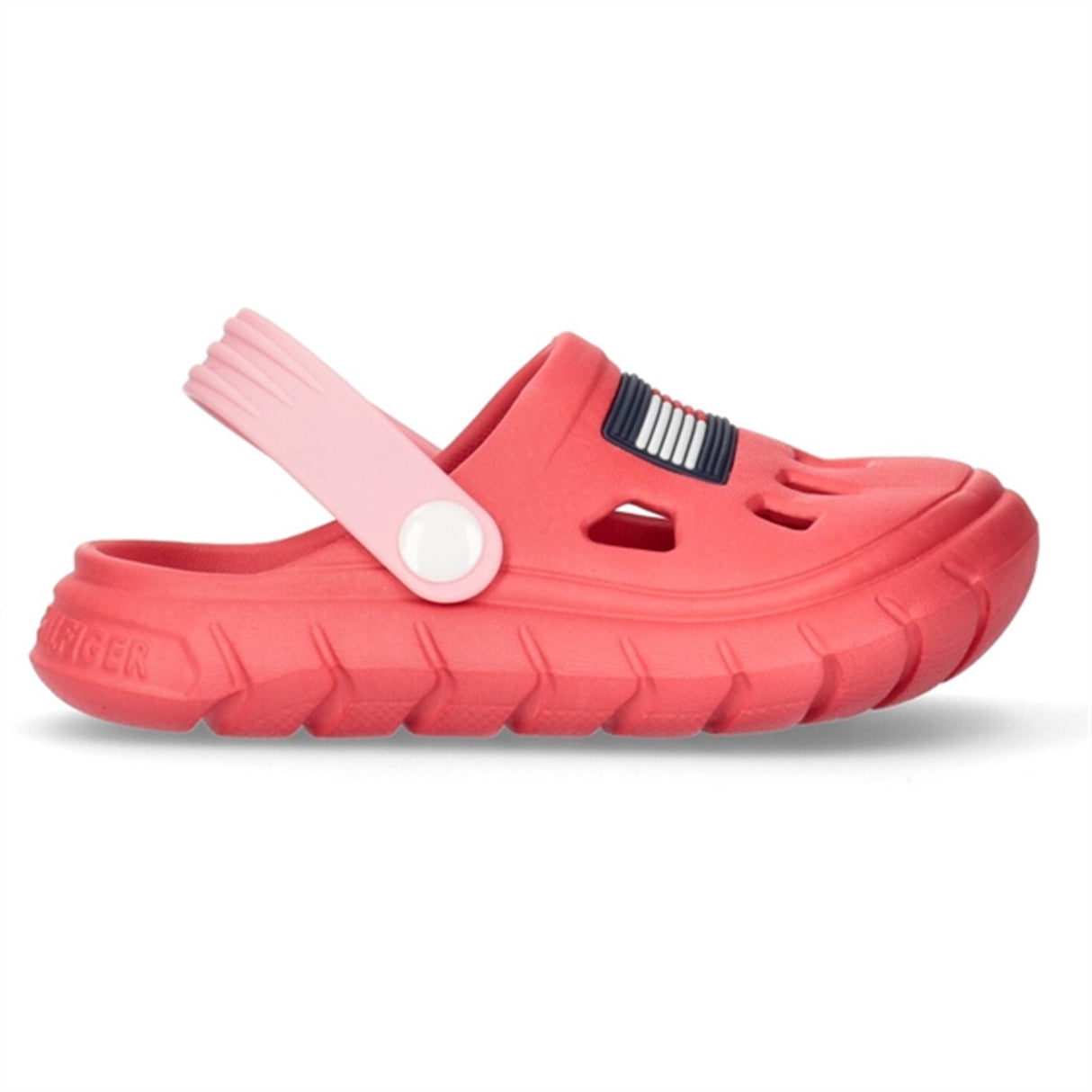 Tommy Hilfiger Flag Comfy Sandal Fuchsia/Pink 3