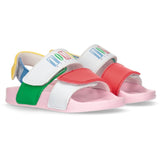 Tommy Hilfiger Logo Velcro Sandal White/Multi 2