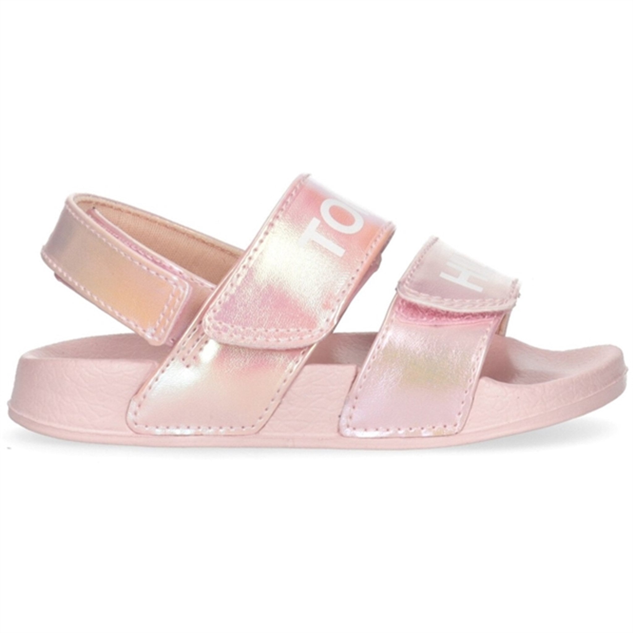 Tommy Hilfiger Velcro Sandal Pink 3