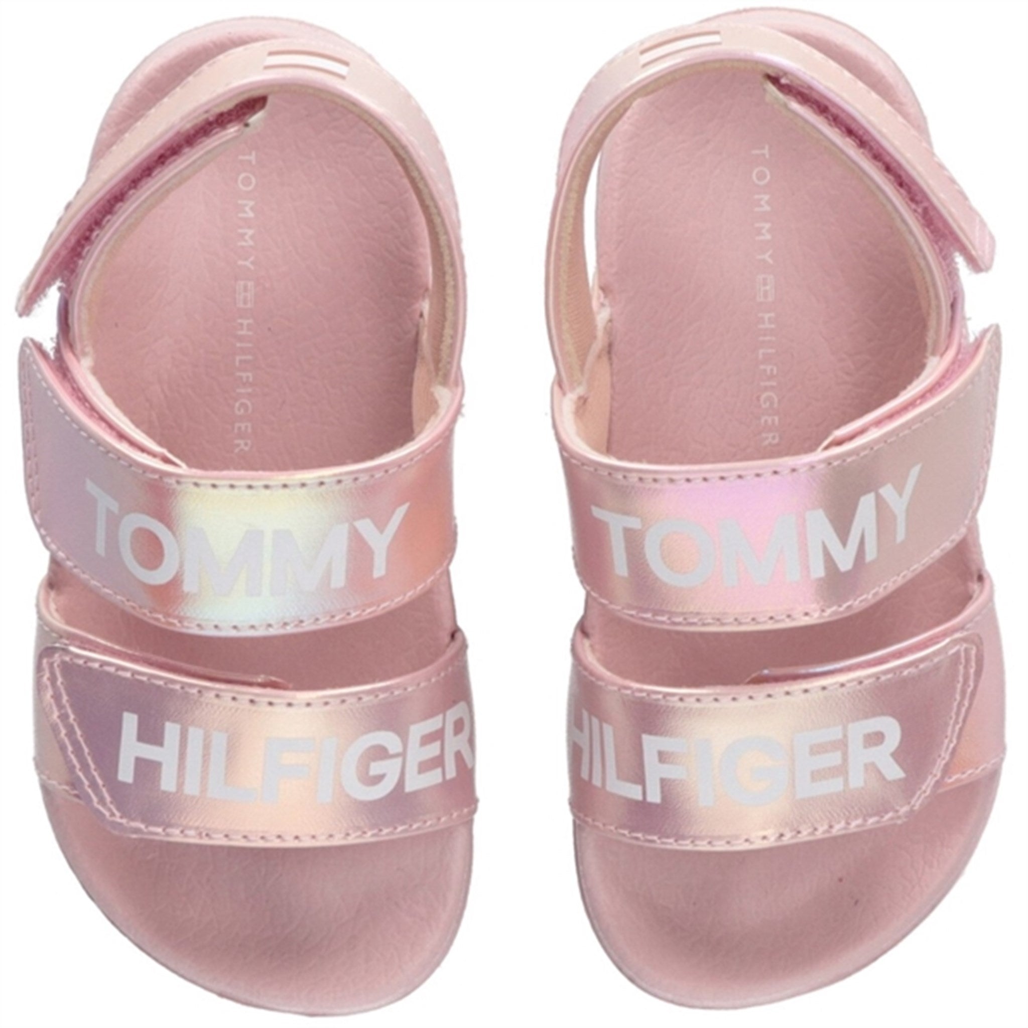 Tommy Hilfiger Velcro Sandal Pink 4