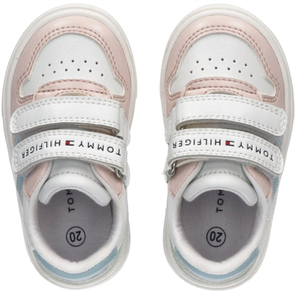 Tommy Hilfiger Flag Low Cut Velcro Sneakers White/Multi