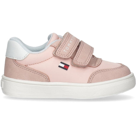 Tommy Hilfiger Low Cut Velcro Sneaker Pink/White