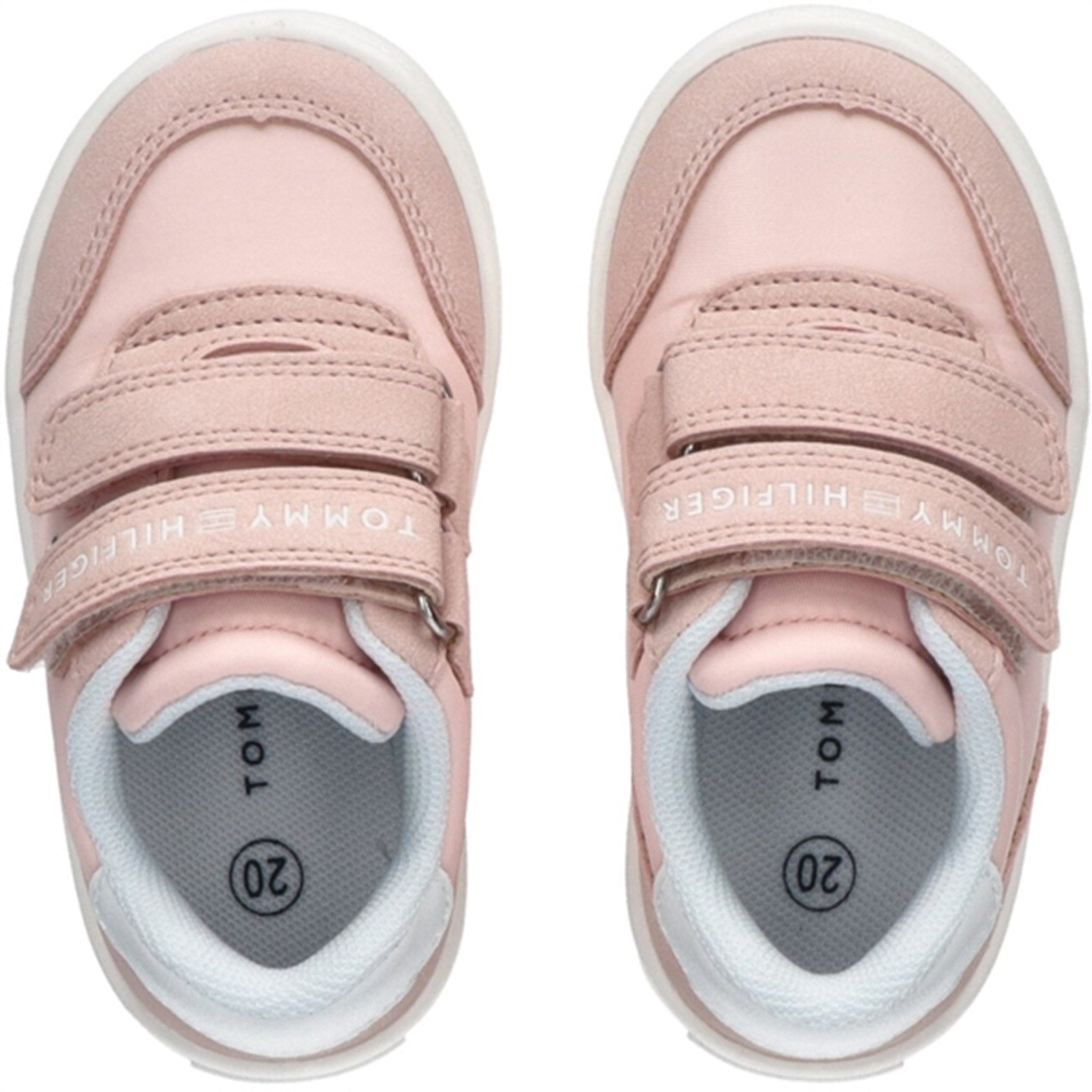 Tommy Hilfiger Low Cut Velcro Sneaker Pink/White 3