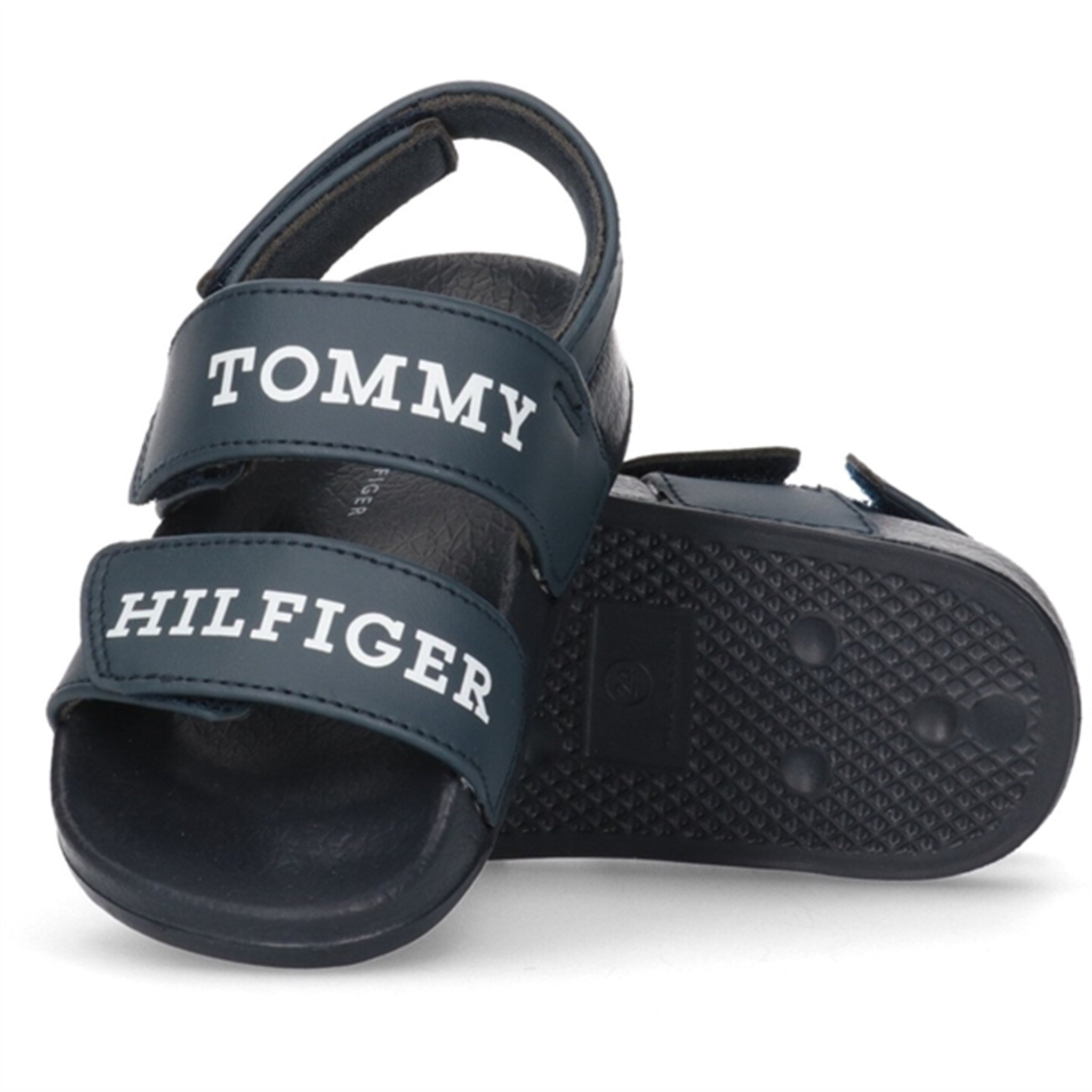 Tommy Hilfiger Velcro Sandal Blue 4