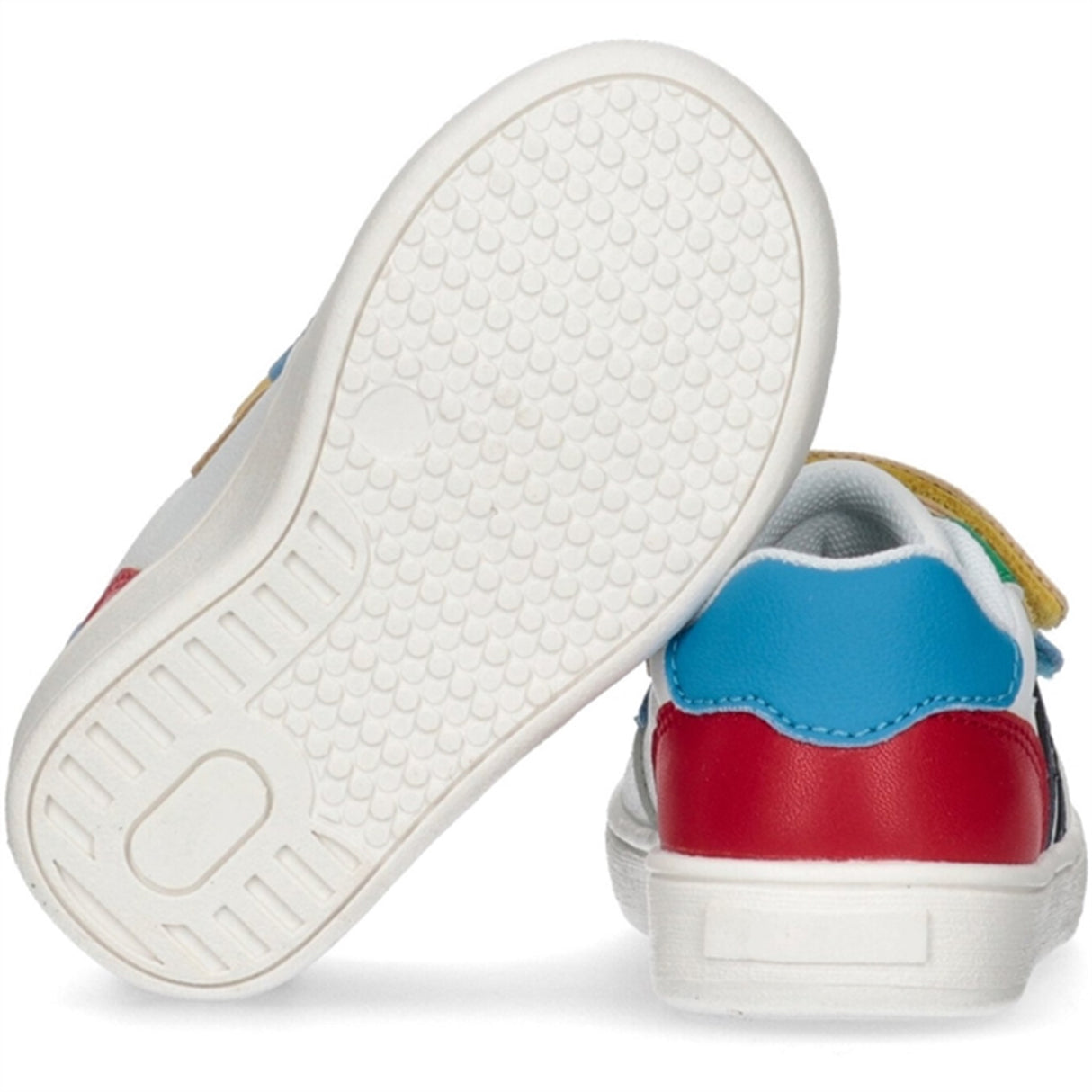 Tommy Hilfiger Flag Low Cut Velcro Sneaker Multicolor