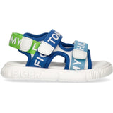 Tommy Hilfiger Logo Velcro Sandal White/Multi 3