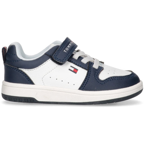 Tommy Hilfiger Low Cut Lace-up Velcro Sneaker Blue/White