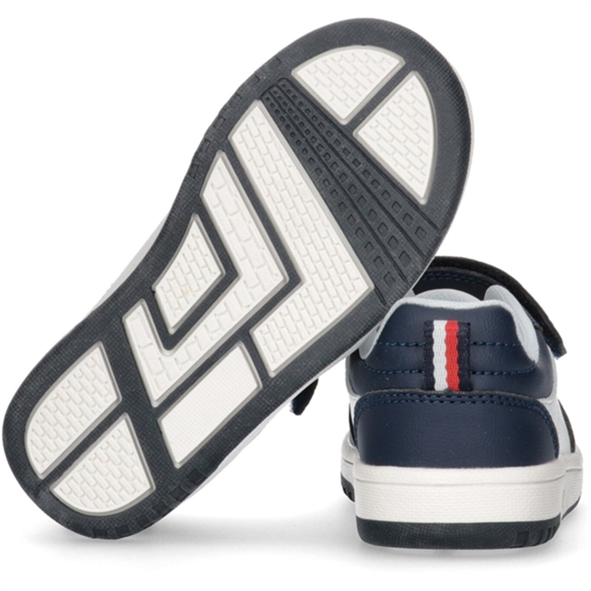 Tommy Hilfiger Low Cut Lace-up Velcro Sneaker Blue/White 5