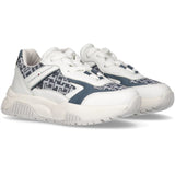 Tommy Hilfiger Low Cut Lace-Up Sneakers White/Denim