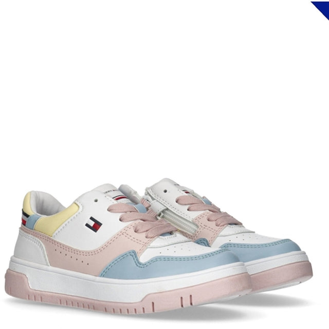 Tommy Hilfiger Low Cut Lace-up Sneaker Multicolor