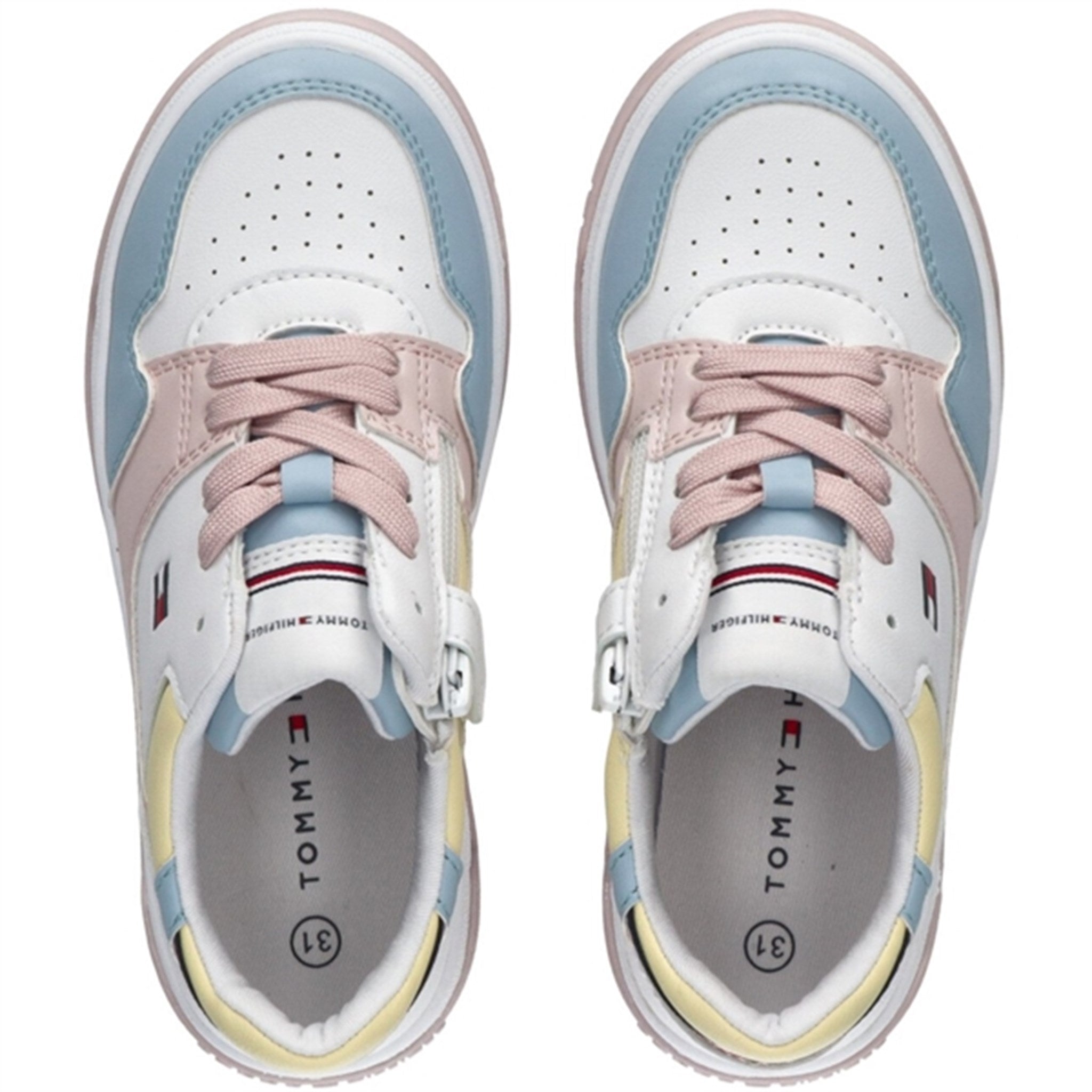 Tommy Hilfiger Low Cut Lace-up Sneaker Multicolor 3