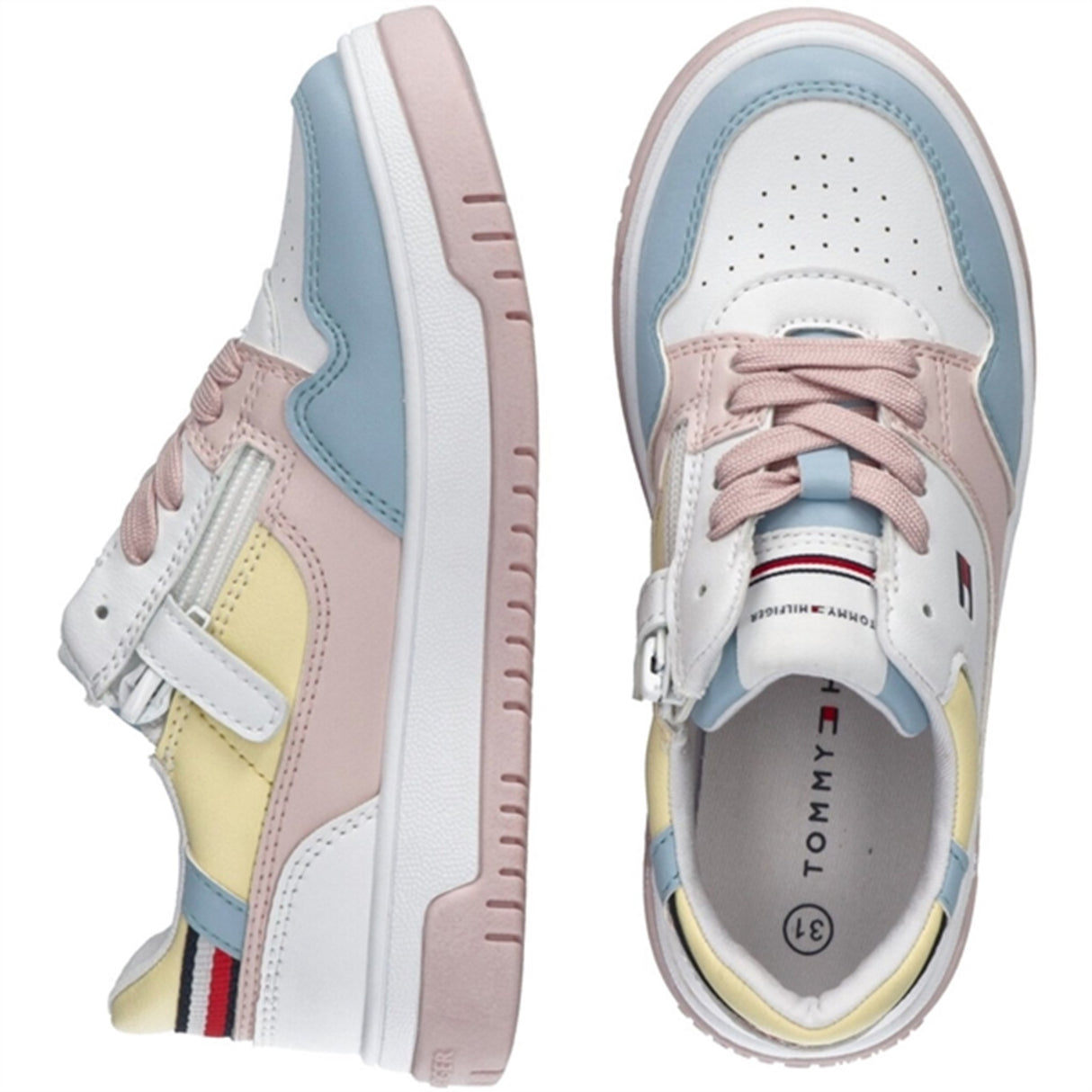 Tommy Hilfiger Low Cut Lace-up Sneaker Multicolor