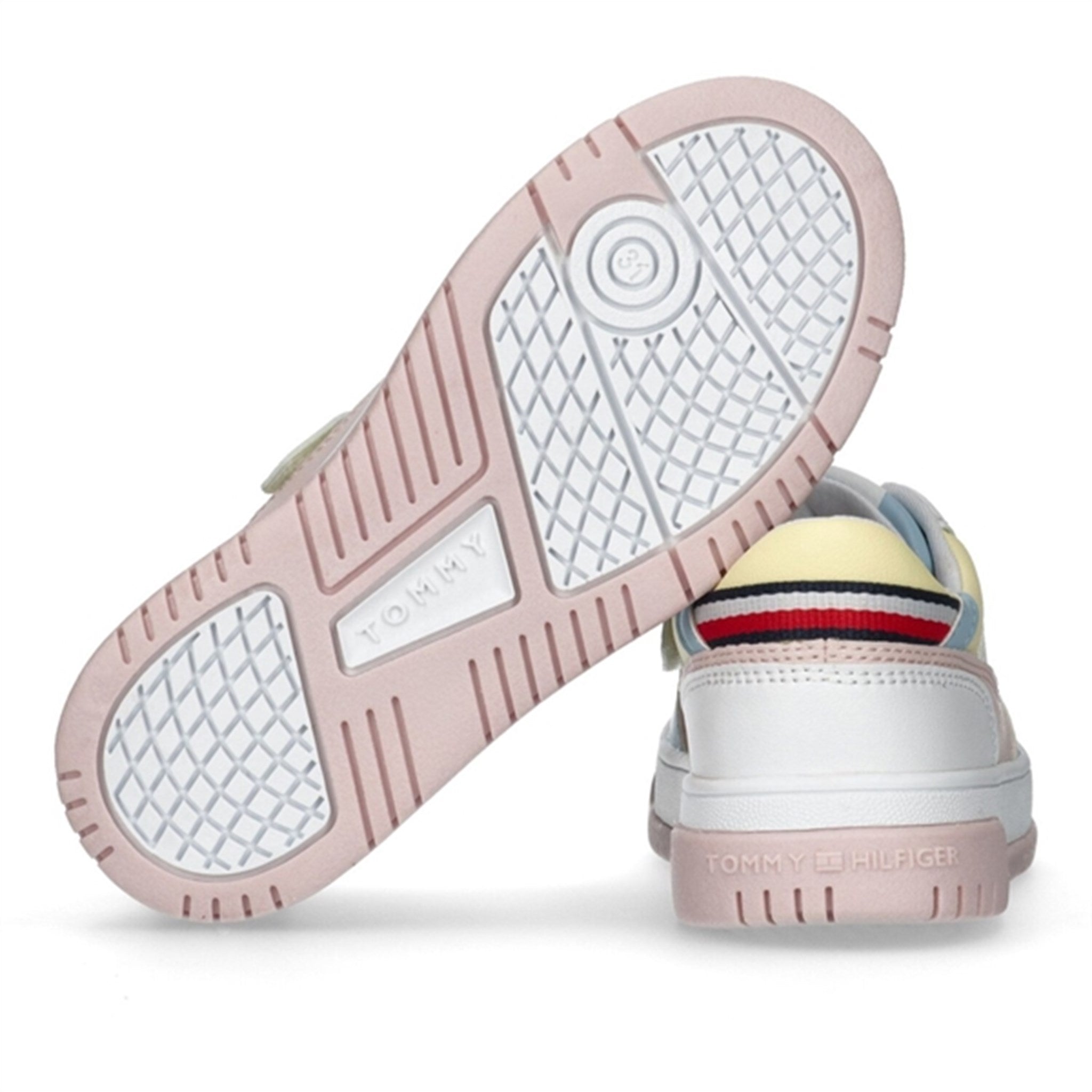 Tommy Hilfiger Low Cut Lace-up Sneaker Multicolor 5
