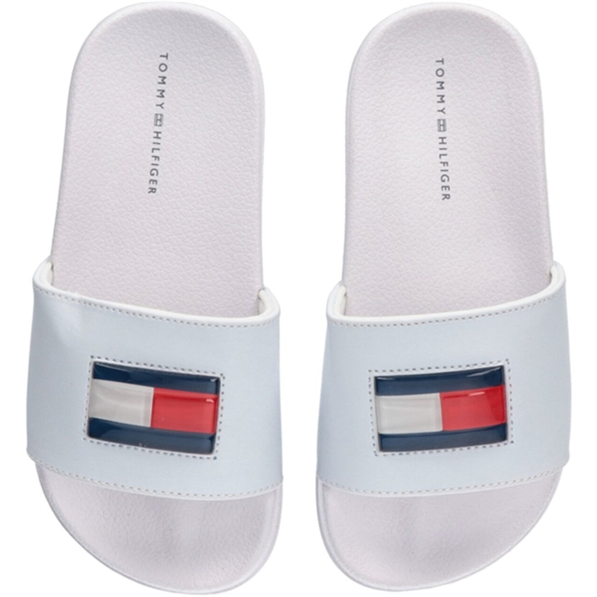 Tommy Hilfiger Flag Pool Slide White 4