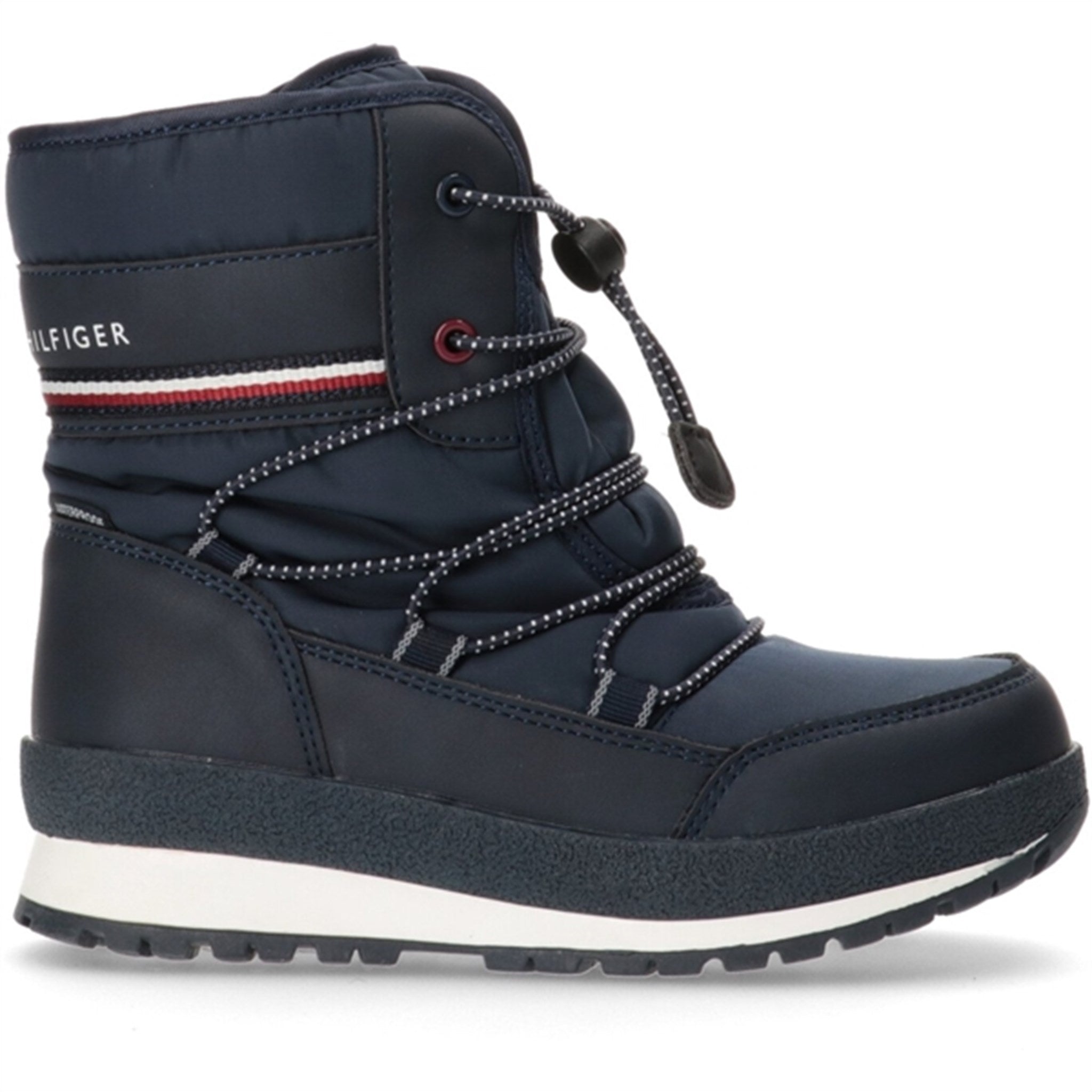 Tommy Hilfiger Snow Boot Blue/Red/White 2